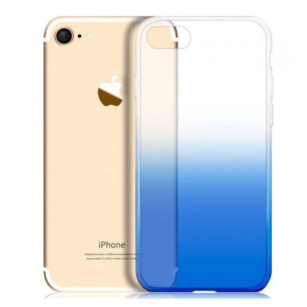 

Противоударный чехол Ombre для Apple iPhone 7 / 8 (4.7") (Синий)