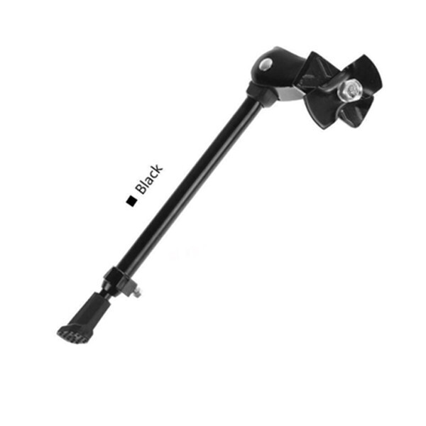 

Подножка на велосипед JC-015 центральная стоячая Feel Fit серебристая