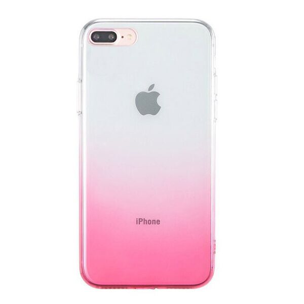 

Противоударный чехол Ombre для Apple iPhone 7 / 8 (4.7") (Розовый)