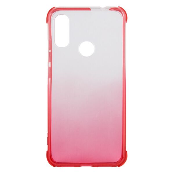 

TPU чехол Color Gradient для Xiaomi Redmi 7 (Красный)