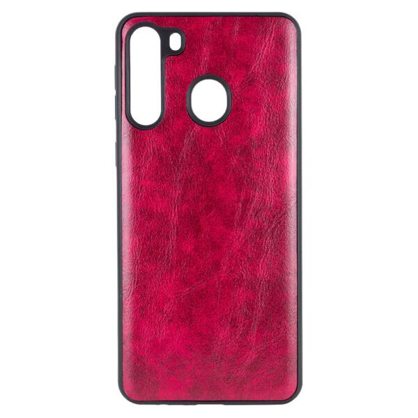 

Кожаный чехол Lava для Samsung Galaxy A21 (MediumVioletRed)