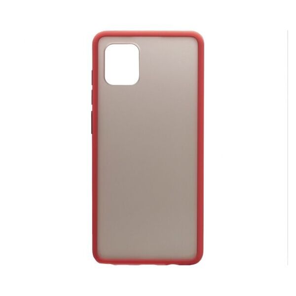 

Противоударный чехол TOTU Gingle Series для Samsung Galaxy Note 10 Lite 2020 (Красный)