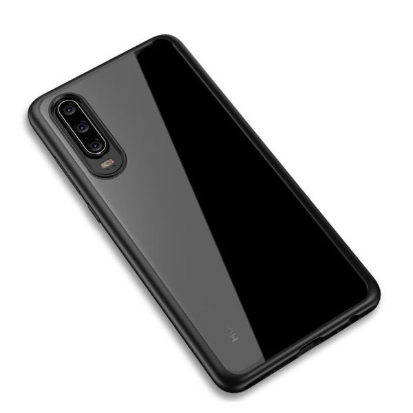 

TPU чехол iPaky Bright Series для Huawei P30 (Черный)