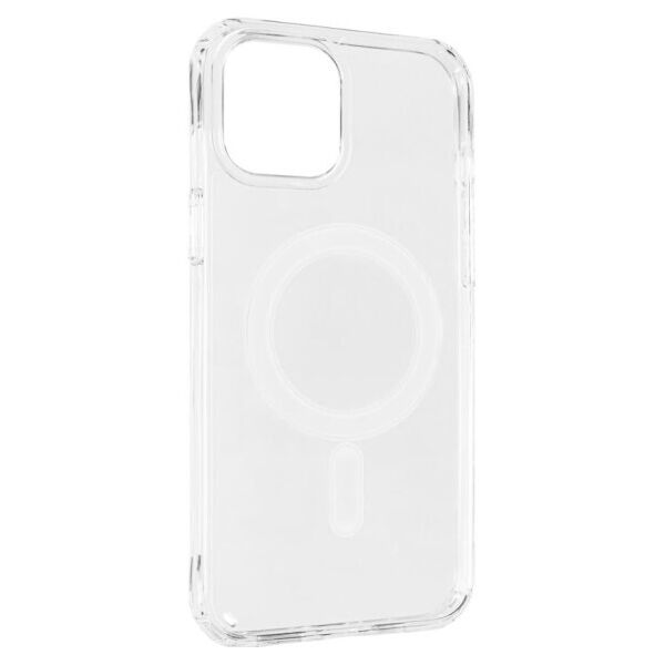 

Чехол Clear Case with MagSafe для Apple iPhone 12 Pro Max (Прозрачный)