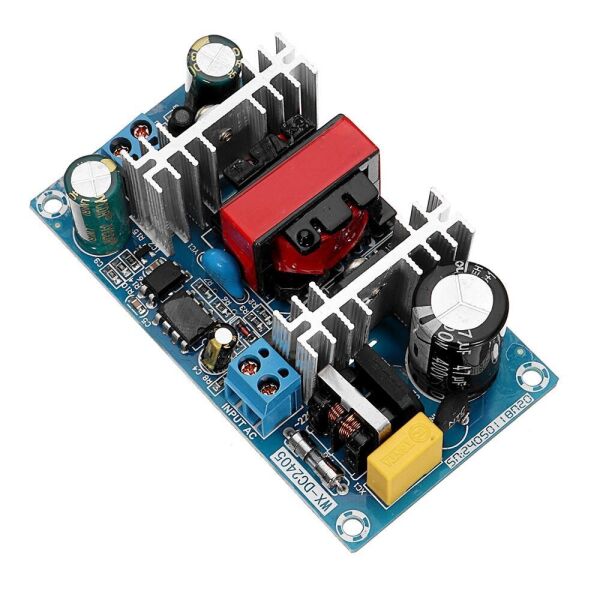 

Импульсный Блок питания SKLP 12В AC-DC 220V-12V 4-6A DC2405