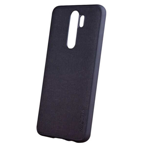 

Чехол джинсовый AIORIA Textile для Xiaomi Redmi 9 (Черный)