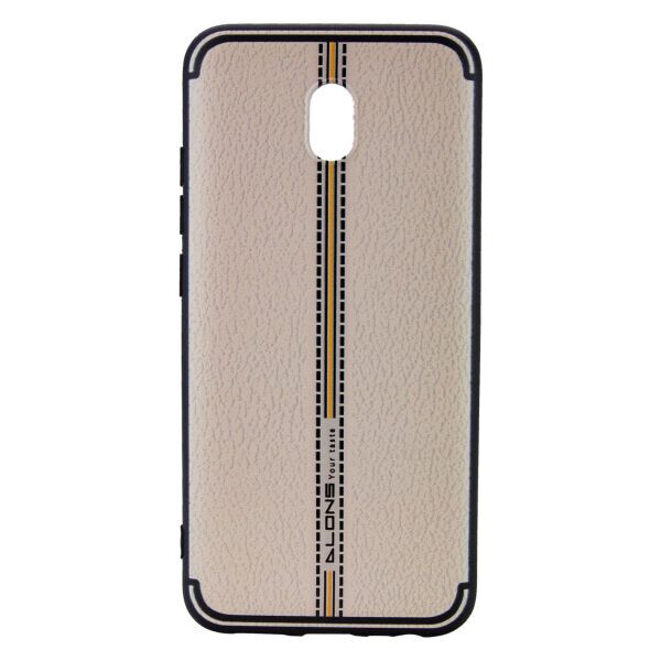 

TPU чехол DLONS Lenny Series для Xiaomi Redmi 8a (Белый)