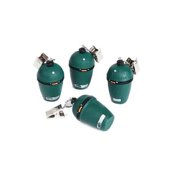

Набор прищепок для скатерти и салфеток Big Green Egg 4 штуки BGETW