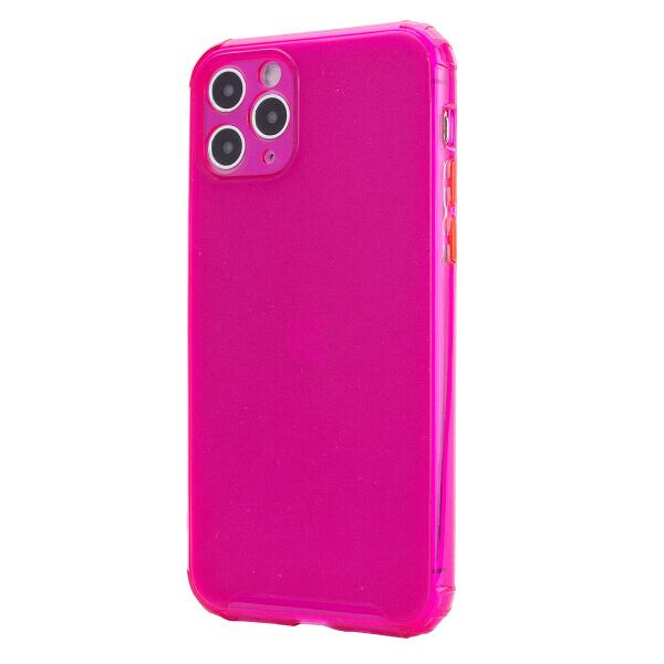 

TPU чехол Сolor matte для Apple iPhone 11 Pro Max (6.5") (DeepPink)