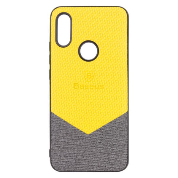 

TPU чехол Baseus Сolor textile для Xiaomi Redmi 7 (Желтый)