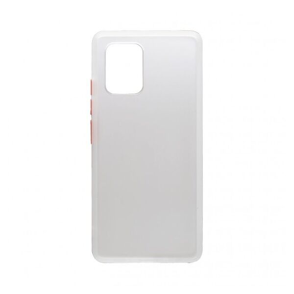 

Противоударный чехол TOTU Gingle Series для Samsung Galaxy S10 Lite 2020 (Белый)
