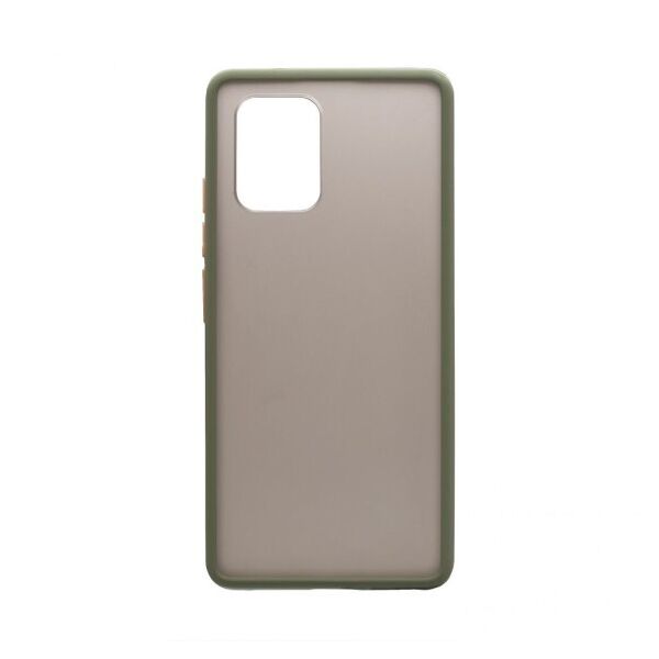 

Противоударный чехол TOTU Gingle Series для Samsung Galaxy S10 Lite 2020 (Оливковый)