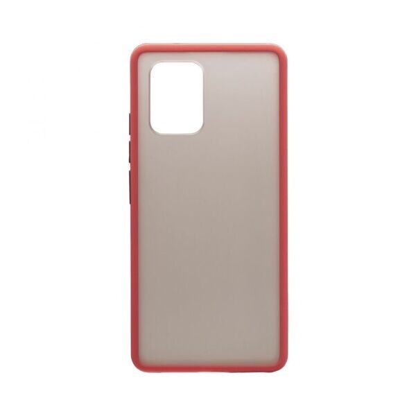 

Противоударный чехол TOTU Gingle Series для Samsung Galaxy S10 Lite 2020 (Красный)