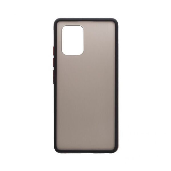 

Противоударный чехол TOTU Gingle Series для Samsung Galaxy S10 Lite 2020 (Черный)