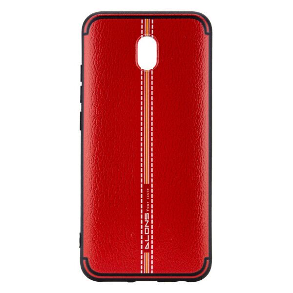 

TPU чехол DLONS Lenny Series для Xiaomi Redmi 8a (Красный)