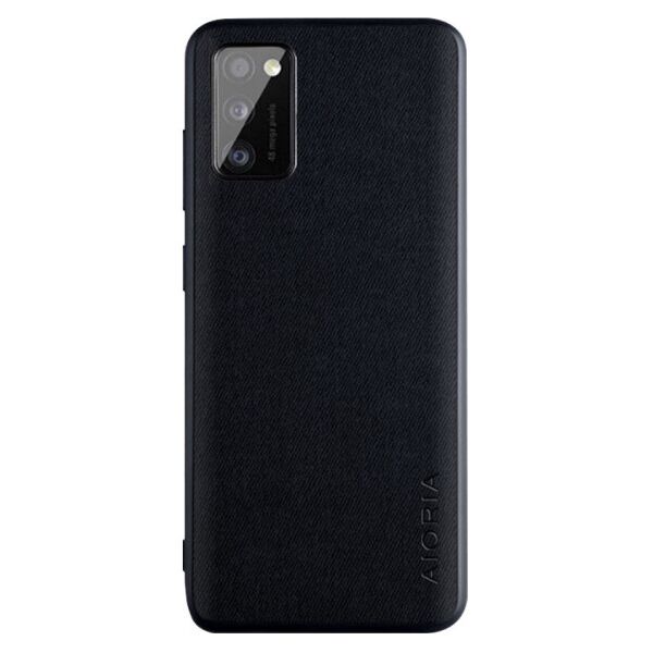 

Чехол джинсовый AIORIA Textile для Samsung Galaxy A41 (Черный)