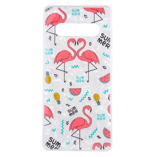 

Накладка Glue Case Фламинго для Samsung Galaxy S10+