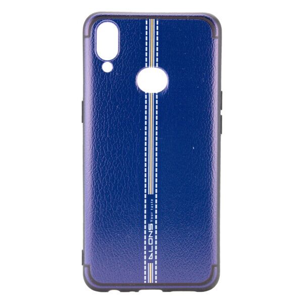

TPU чехол DLONS Lenny Series для Samsung Galaxy A10S (DarkBlue)