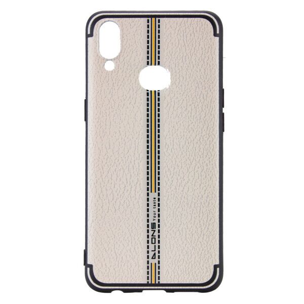 

TPU чехол DLONS Lenny Series для Samsung Galaxy A10S (Белый)
