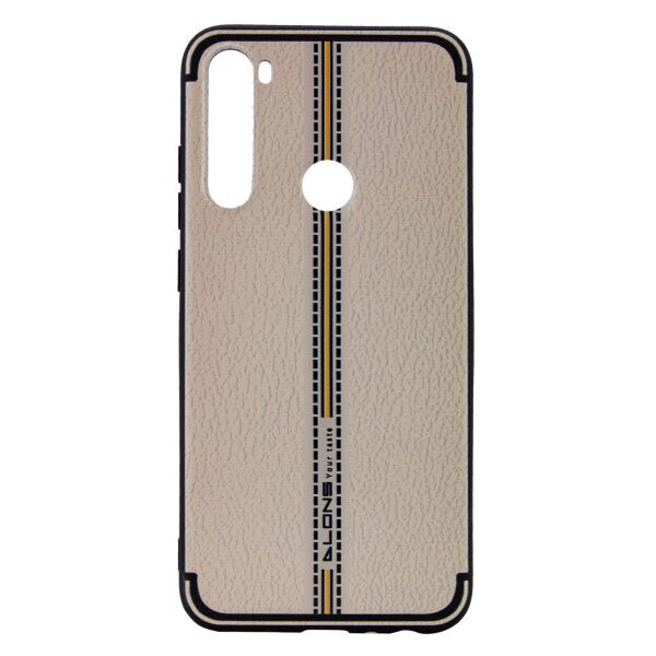 

TPU чехол DLONS Lenny Series для Xiaomi Redmi Note 8 (Белый)