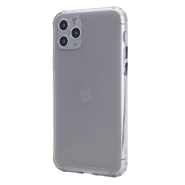 

TPU чехол Сolor matte для Apple iPhone 11 Pro (5.8") (Черный)