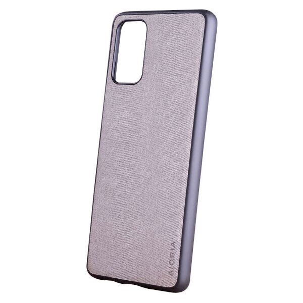

Чехол джинсовый AIORIA Textile для Samsung Galaxy S20 FE (Серый)