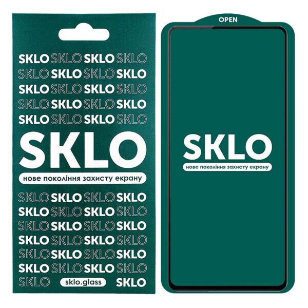 

Защитное стекло SKLO 5D (full glue) для Realme 7 Pro (Черный)