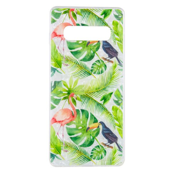

Накладка Glue Case Фламинго для Samsung Galaxy S10+