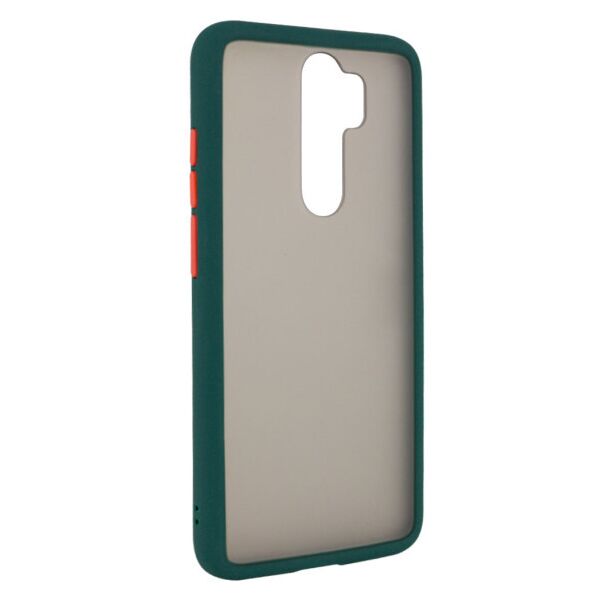 

Противоударный чехол TOTU Gingle Series для Xiaomi Redmi Note 8 Pro (DarkCyan)