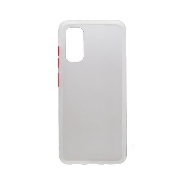 

Противоударный чехол TOTU Gingle Series для Samsung Galaxy S20 2020 (Белый)