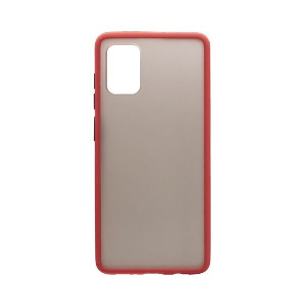 

Противоударный чехол TOTU Gingle Series для Samsung Galaxy A71 2020 (Красный)