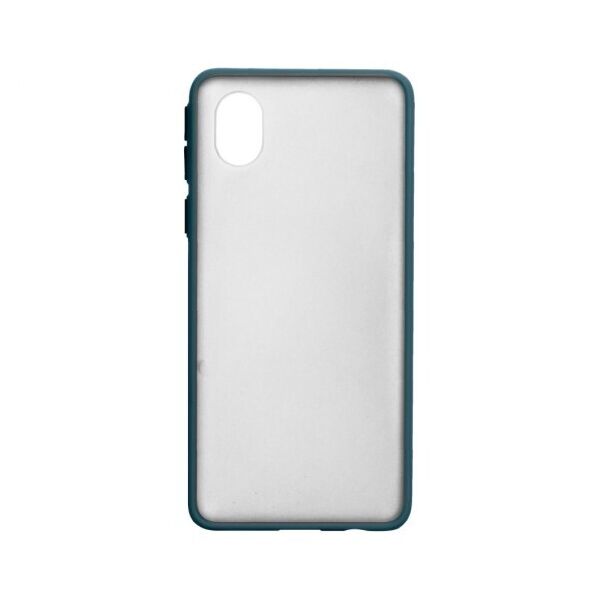 

Противоударный чехол TOTU Gingle Series для Samsung Galaxy A01 Core (DarkCyan)