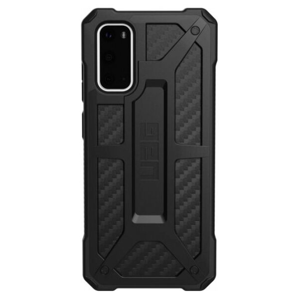 

Ударопрочный чехол UAG Monarch для Samsung Galaxy S20 (Черный)