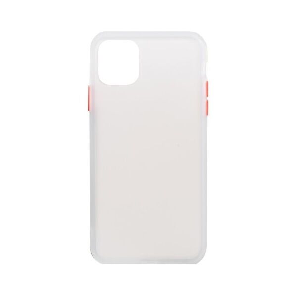 

Противоударный чехол TOTU Gingle Series для Apple iPhone 11 (6.1") (Белый)