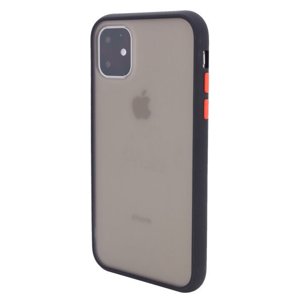 

Противоударный чехол TOTU Gingle Series для Apple iPhone 11 (6.1") (Черный)