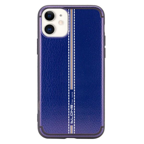 

TPU чехол DLONS Lenny Series для Apple iPhone 11 (6.1") (MidnightBlue)