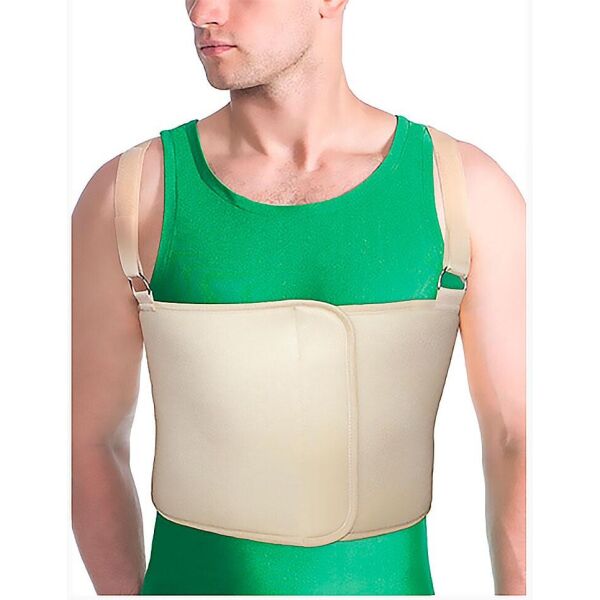 

Бандаж для фиксации грудной клетки (мужской) MedTextile 4301 Бежевый XXL