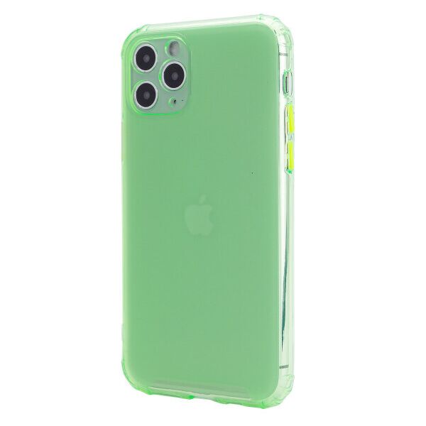 

TPU чехол Сolor matte для Apple iPhone 11 Pro (5.8") (Салатовый)
