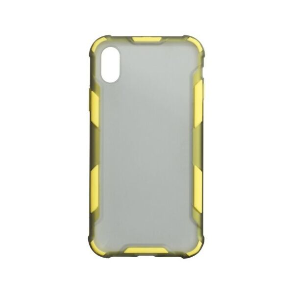 

Бронированный противоударный чехол Iron Armor для Apple iPhone Xr (Желтый)