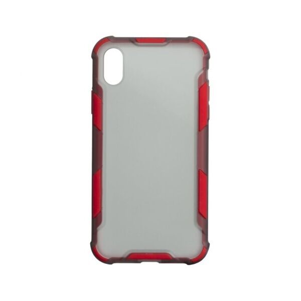 

Бронированный противоударный чехол Iron Armor для Apple iPhone Xr (Красный)
