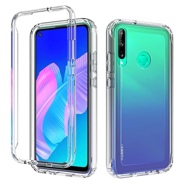 

Чехол TPU+PC Full Body с защитой 360 для Huawei Y6p (Прозрачный)