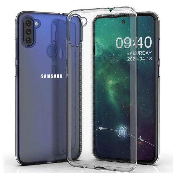 

TPU чехол Epic Premium Transparent для Samsung Galaxy A11 / M11 (Прозрачный)