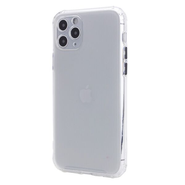 

TPU чехол Сolor matte для Apple iPhone 11 Pro (5.8") (Прозрачный)