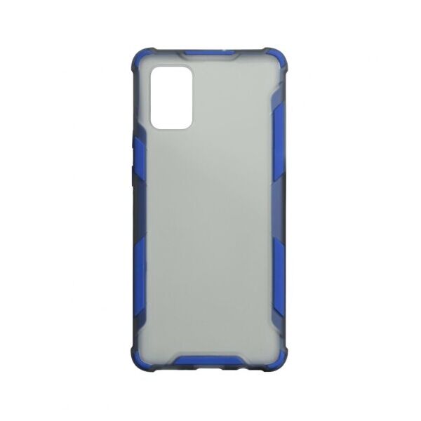 

Бронированный противоударный чехол Iron Armor для Samsung Galaxy A71 (Синий)
