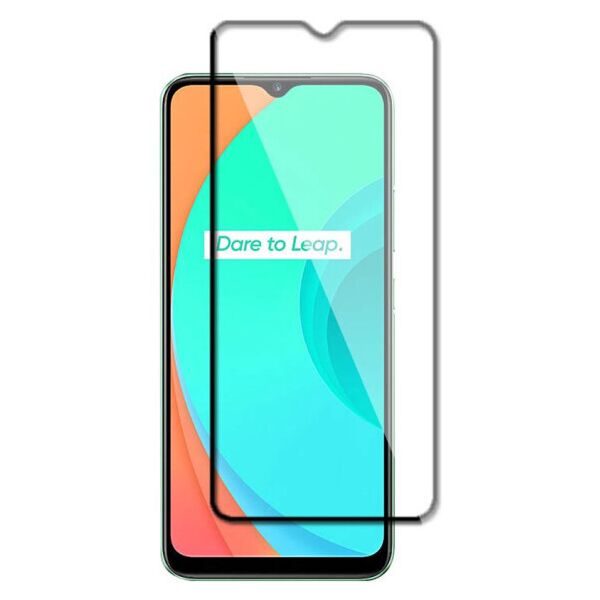 

Защитное стекло XD+ (full glue) (тех.пак) для Realme C11 (Черный)