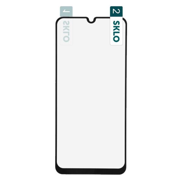 

Гибкое защитное стекло SKLO Nano (тех.пак) для Realme C3 (Черный)