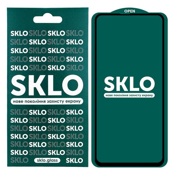 

Защитное стекло SKLO 5D (full glue) для Xiaomi Redmi K30 (Черный)