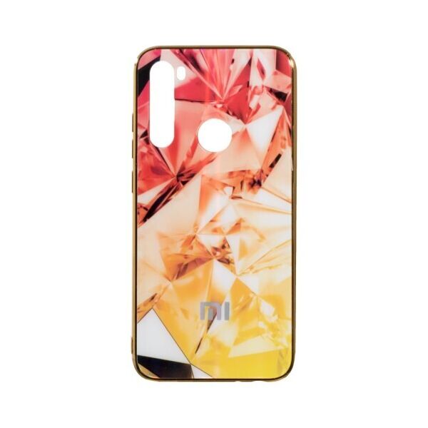 

Силикон Case Original Glass Силиконовый 3D чехол Prism для Xiaomi Redmi Note 8 (Золотой)