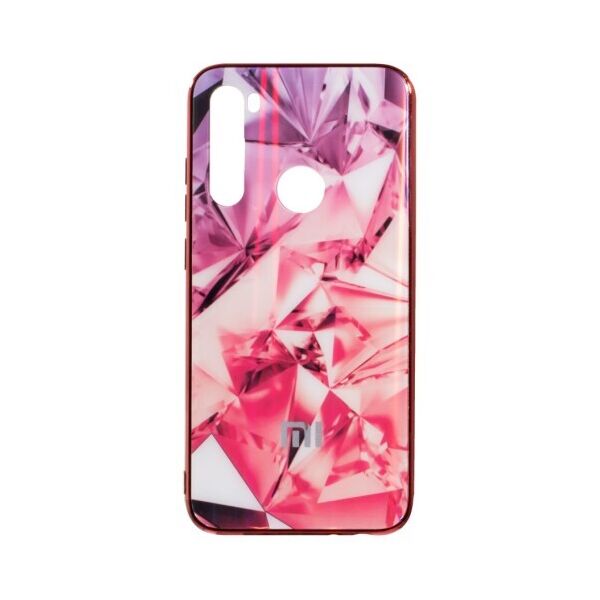 

Силикон Case Original Glass Силиконовый 3D чехол Prism для Xiaomi Redmi Note 8 (Красный)