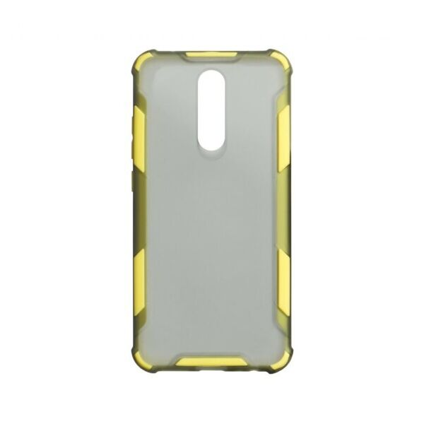 

Бронированный противоударный чехол Iron Armor для Xiaomi Redmi 8/8А (Желтый)
